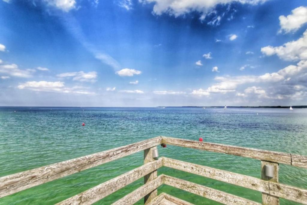 Obj 84 Meerblick Fewo Fuer 2 Bis 3 Personen Strandnah, Wlan 뤼베크 외부 사진
