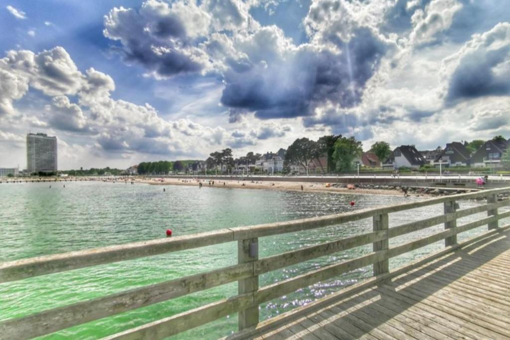Obj 84 Meerblick Fewo Fuer 2 Bis 3 Personen Strandnah, Wlan 뤼베크 외부 사진
