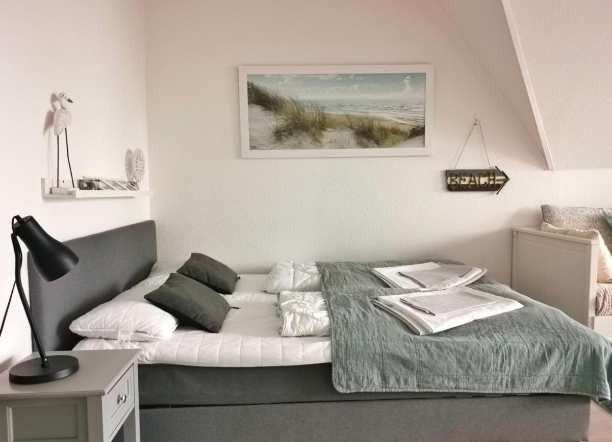 Obj 84 Meerblick Fewo Fuer 2 Bis 3 Personen Strandnah, Wlan 뤼베크 외부 사진